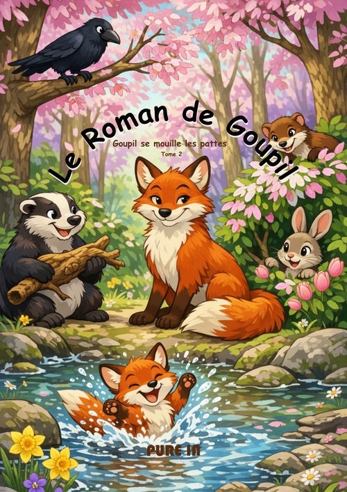 ebook cover of Le roman de Goupil, Tome 2, by Ia