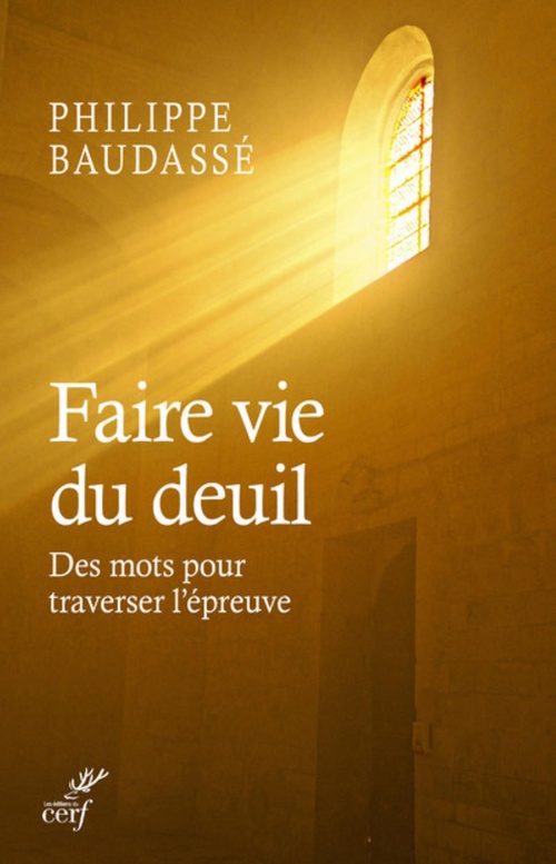 Couverture ebook de FAIRE VIE DU DEUIL, de Philippe Baudassé