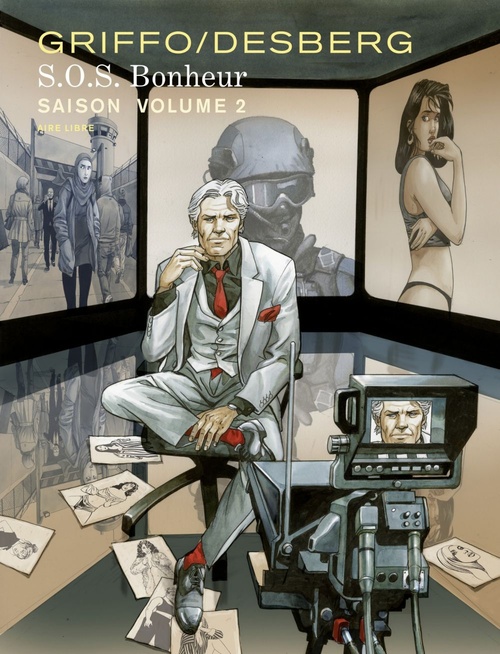 ebook cover of S.O.S. Bonheur - Saison 2 - Volume 2, by Stephen Desberg, Griffo