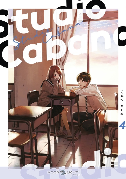 Couverture ebook de Studio Cabana T04, de Agri Uma