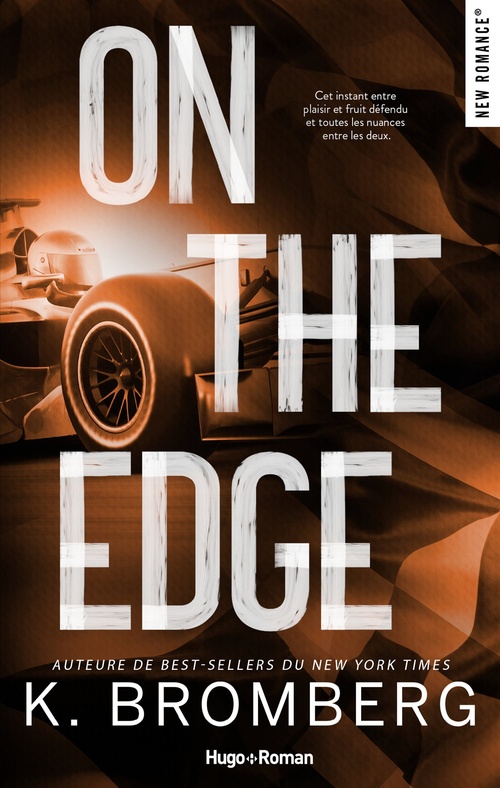 ebook cover of On the edge - version française - numérique, by K. Bromberg