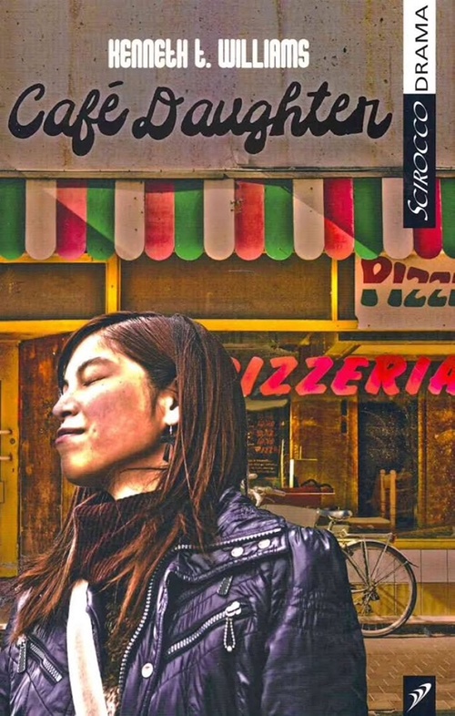 Couverture ebook de Cafe Daughter, de Kenneth T. Williams