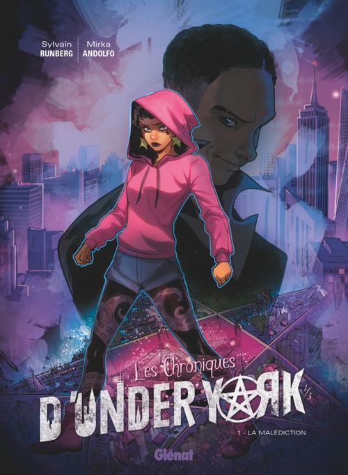ebook cover of Les Chroniques d'Under York - Tome 01, by Mirka Andolfo