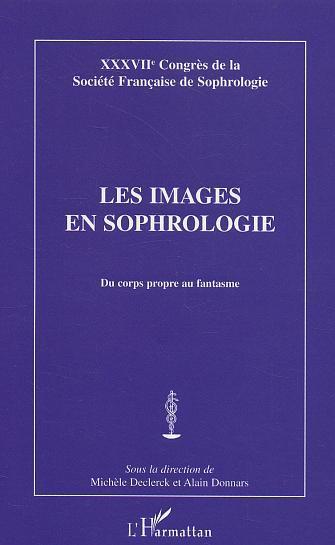 Couverture ebook de Les images en sophrologie, de Collectif, Michèle Declerck, Alain Donnars