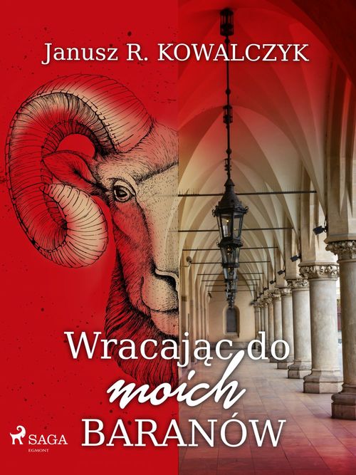 Couverture ebook de Wracajac do moich Baranów, de Janusz R. Kowalczyk