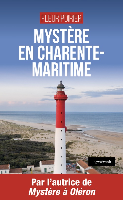 Couverture ebook de Mystère en Charente-Maritime, de Fleur Poirier
