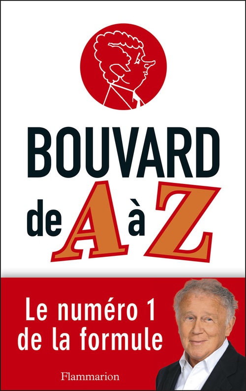 Couverture ebook de Bouvard de A à Z, de Philippe Bouvard