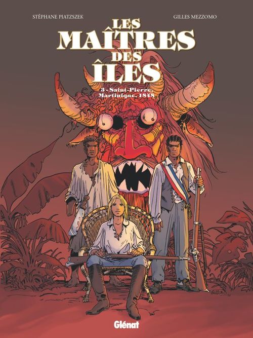 ebook cover of Les Maîtres des Iles - Tome 03, by Gilles Mezzomo