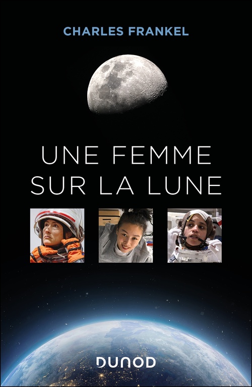 ebook cover of Une femme sur la Lune, by Charles Frankel