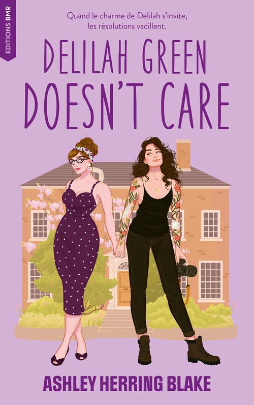 ebook cover of Delilah Green doesn't care - Bright Falls Tome 1 (Edition française), by Ashley Herring Blake