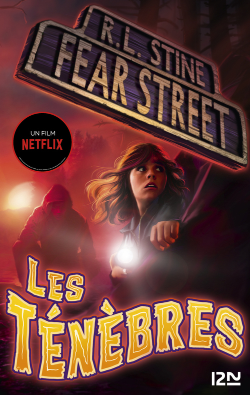 ebook cover of Fear street - Tome 3 Les ténèbres, by R. L. Stine