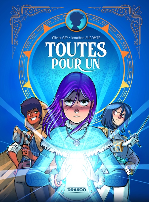 Couverture ebook de Toutes pour une, de Olivier Gay