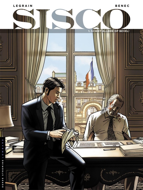 ebook cover of Schiet alleen op bevel!, by Benec