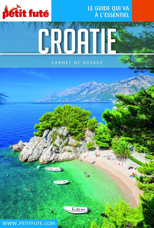 ebook cover of CROATIE 2018/2019 Carnet Petit Futé, by Collectif petit futé