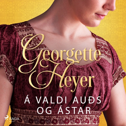 audiobook cover of Á valdi auðs og ástar, by Georgette Heyer