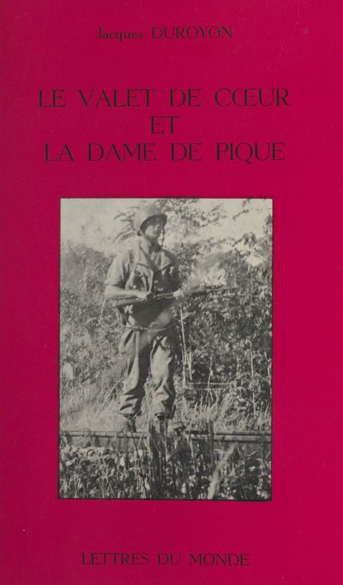 Couverture ebook de Le valet de coeur et la dame de pique, de Jacques Duroyon
