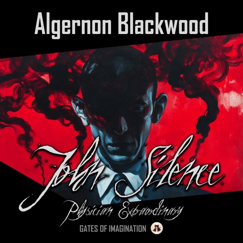 Couverture audiobook de John Silence, de Algernon Blackwood
