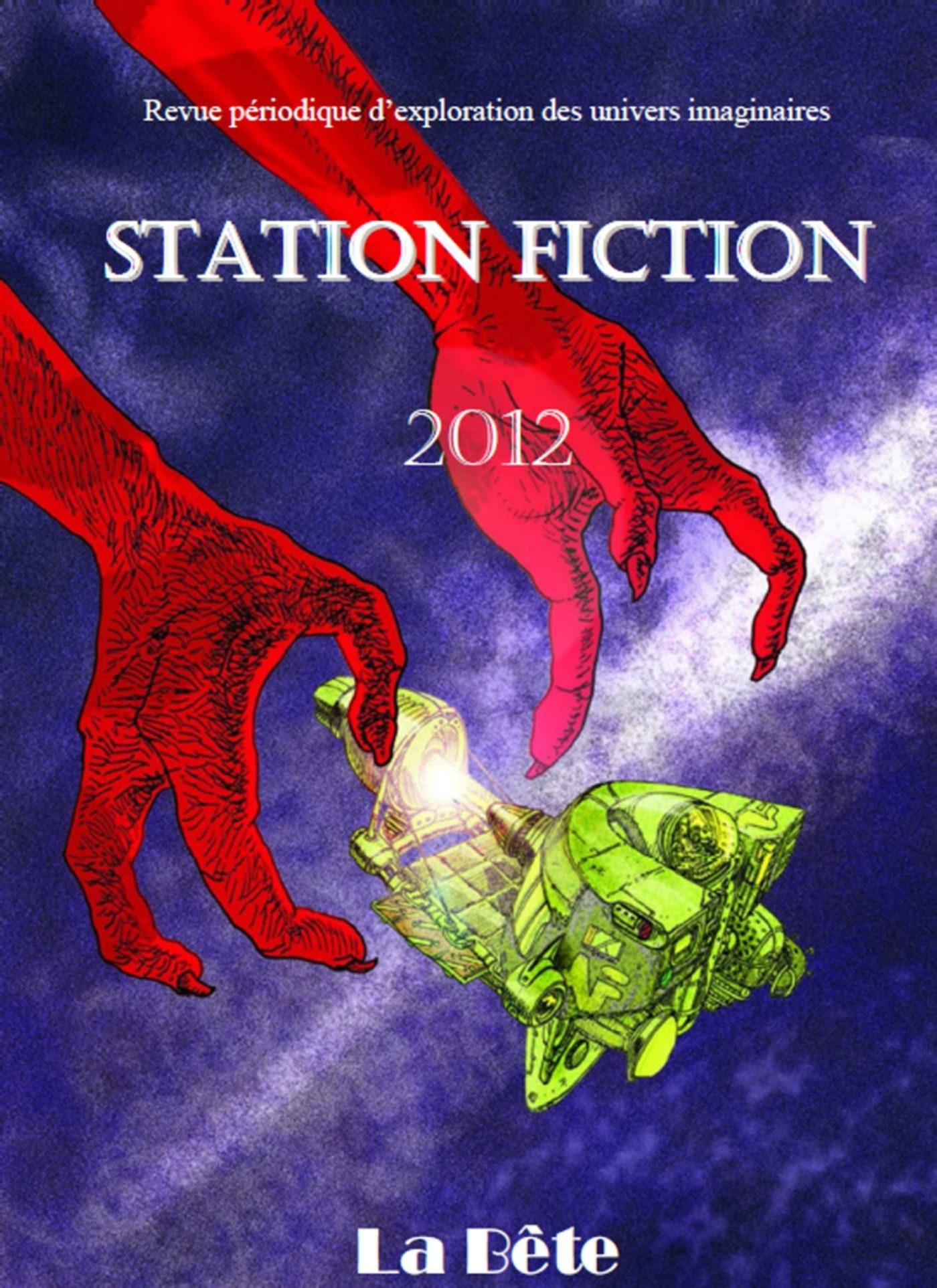 ebook cover of Station Fiction n°5, by Collectif