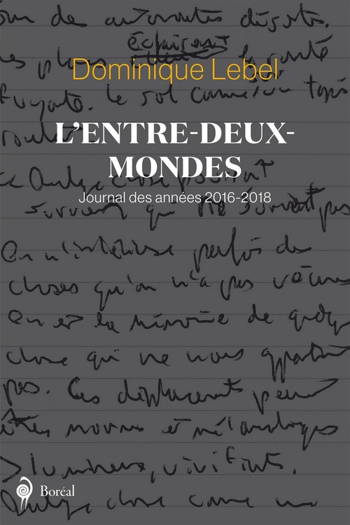 Couverture ebook de L' Entre-deux-mondes, de Dominique Lebel