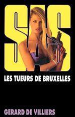 Couverture ebook de SAS 92 Les tueurs de Bruxelles, de Gérard de Villiers