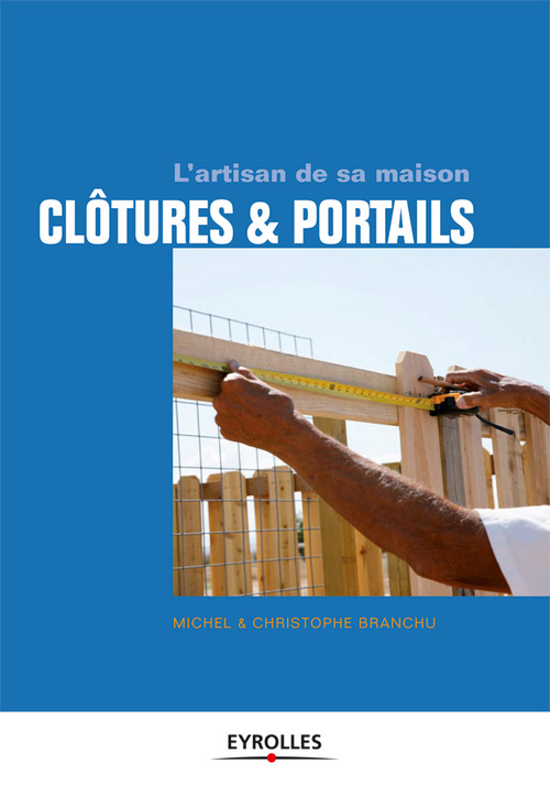 ebook cover of Clôtures et portails, by Michel Branchu