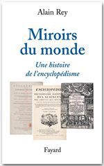 ebook cover of Miroirs du monde, by Alain Rey