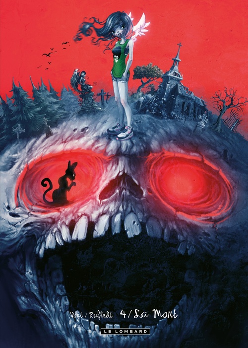ebook cover of Alisik - Tome 4 - La mort, by Hubertus Rufledt, Heklge Vogt