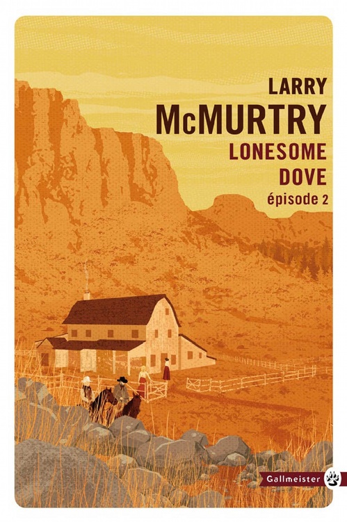 ebook cover of Lonesome Dove - Tome 2, by Larry McMurtry