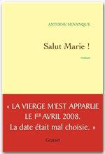 ebook cover of Salut Marie, by Antoine Sénanque