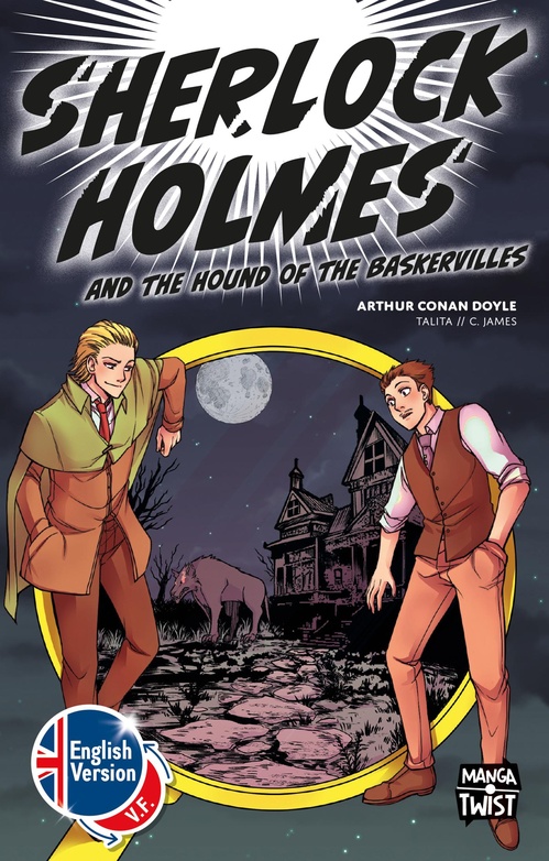 ebook cover of Sherlock Holmes, by Arthur Conan Doyle, Christopher James