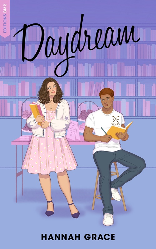 ebook cover of Daydream - Maple Hills Tome 3 (Édition française), by Hannah Grace