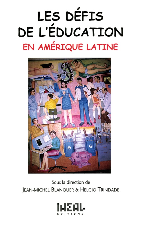 Couverture ebook de Les défis de l'éducation en Amérique latine, de