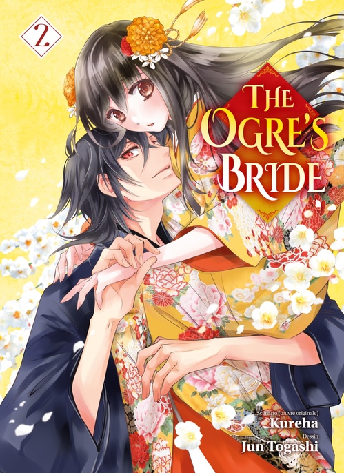Couverture ebook de The Ogre's Bride T02, de Kureha