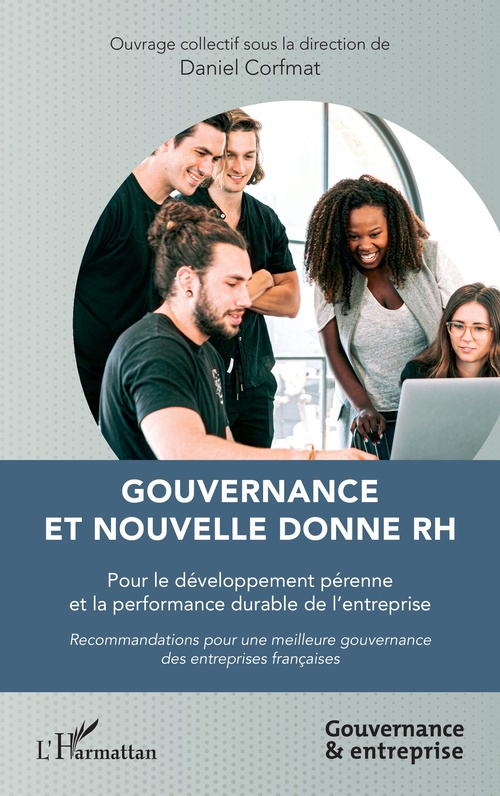 Couverture ebook de Gouvernance et nouvelle donne RH, de