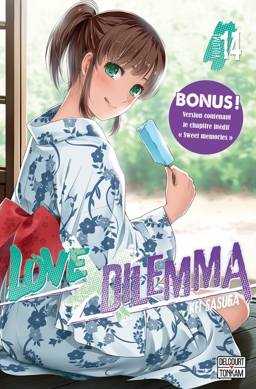 ebook cover of Love X Dilemma T14 - Bonus : Sweet Memories, by Kei Sasuga