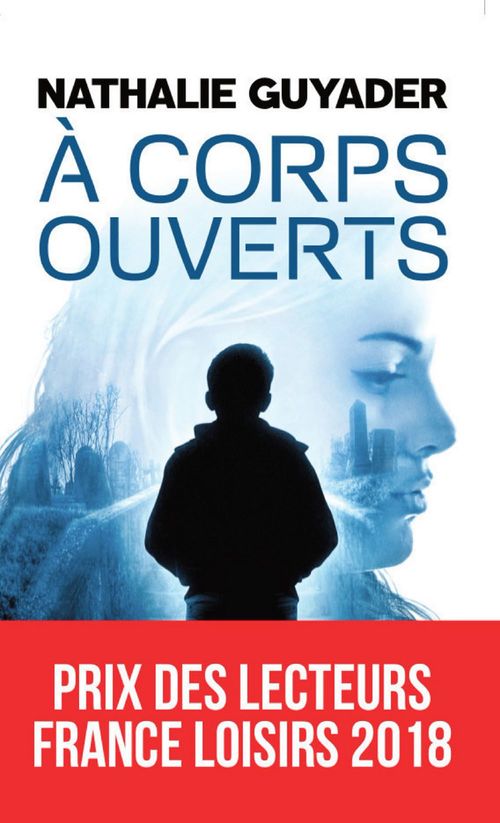 Couverture ebook de A corps ouverts, de Nathalie Guyader