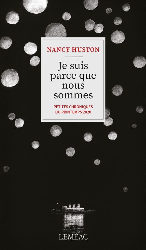 ebook cover of Je suis parce que nous sommes, by Nancy Huston