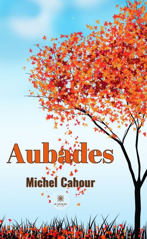 Couverture ebook de Aubades, de Michel Cahour