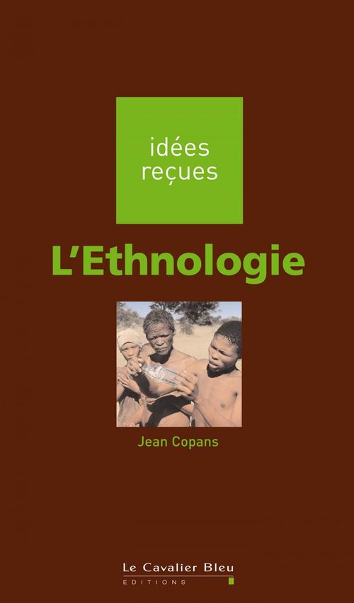 Couverture ebook de L'ethnologie, de Jean Copans