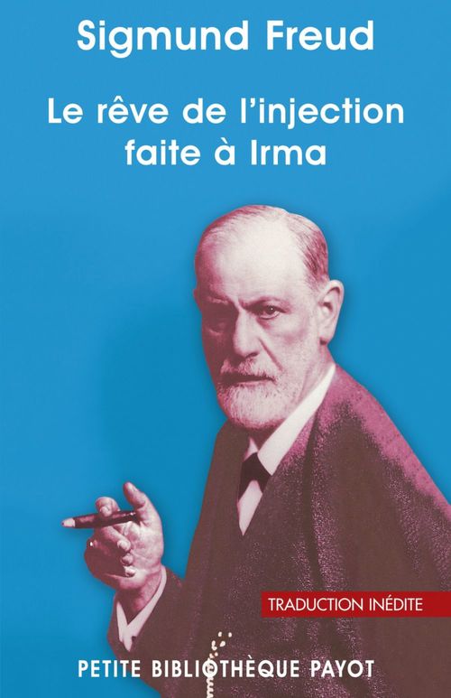 ebook cover of Le rêve de l'injection faite à Irma, by Sigmund Freud