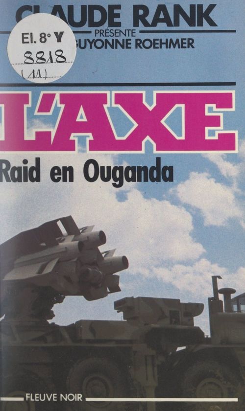 ebook cover of Raid en Ouganda, by Jean-Guyonne Roehmer