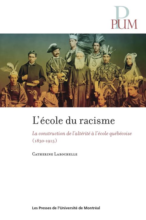 ebook cover of L'école du racisme, by Larochelle Catherine