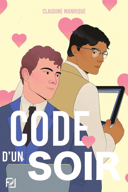Couverture ebook de Code d´un soir, de Claudine Manrique