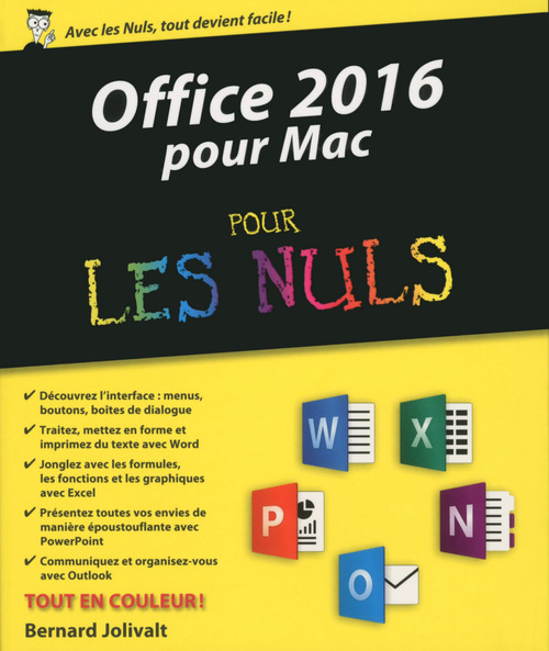 Couverture ebook de Microsoft Office X Mac Pour les Nuls, de Bob LeVitus