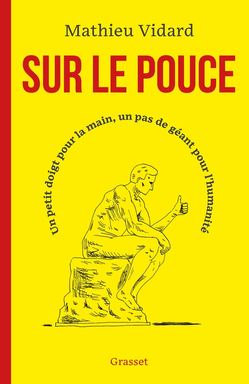 ebook cover of Sur le pouce, by Mathieu Vidard
