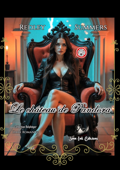 Couverture ebook de Le château de Pandora, de Redley Summers