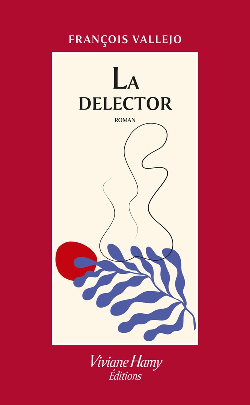 ebook cover of La Delector, by François Vallejo
