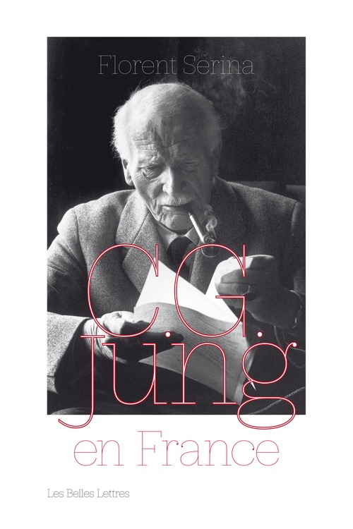 Couverture ebook de C. G. Jung en France, de Florent Serina
