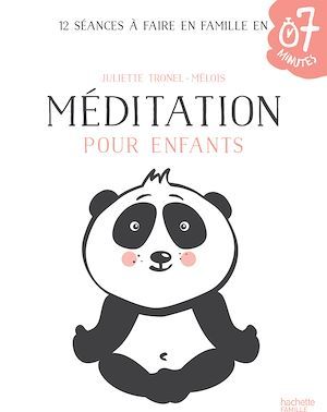 ebook cover of Méditation pour enfants, by Juliette Tronel-mélois