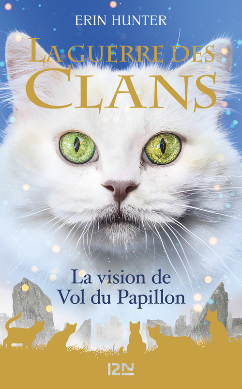 ebook cover of La guerre des clans - Hors-série 8 La vision de Vol du Papillon, by Erin Hunter